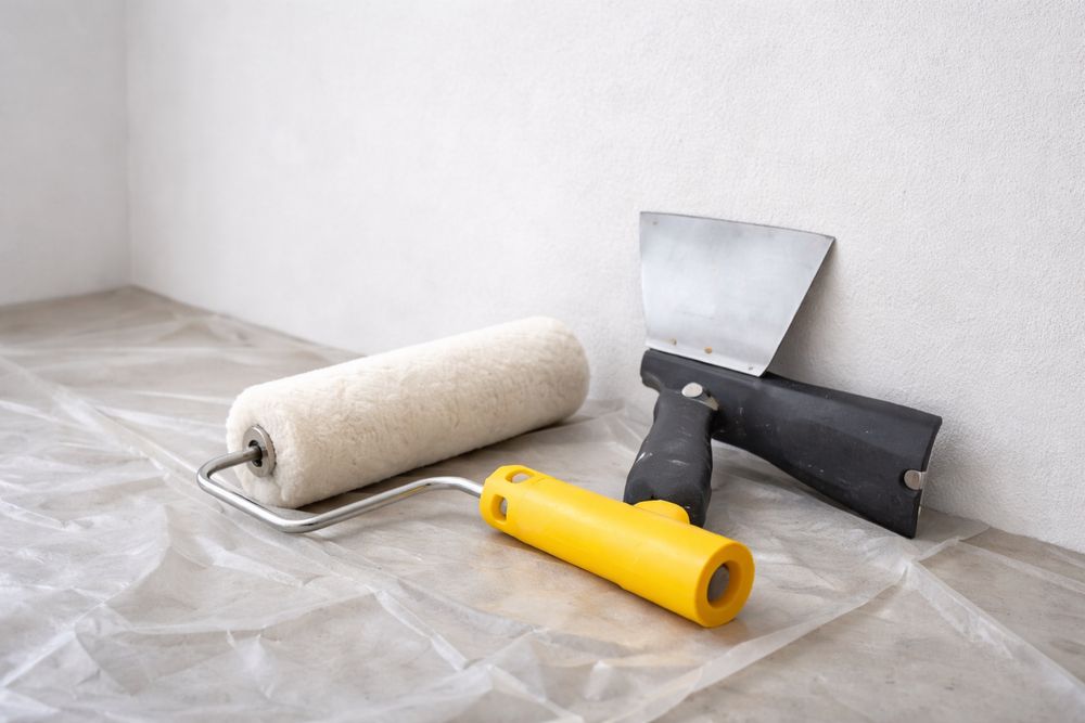 Profesjonalne malowanie i gładzie – małe metraże, solidnie