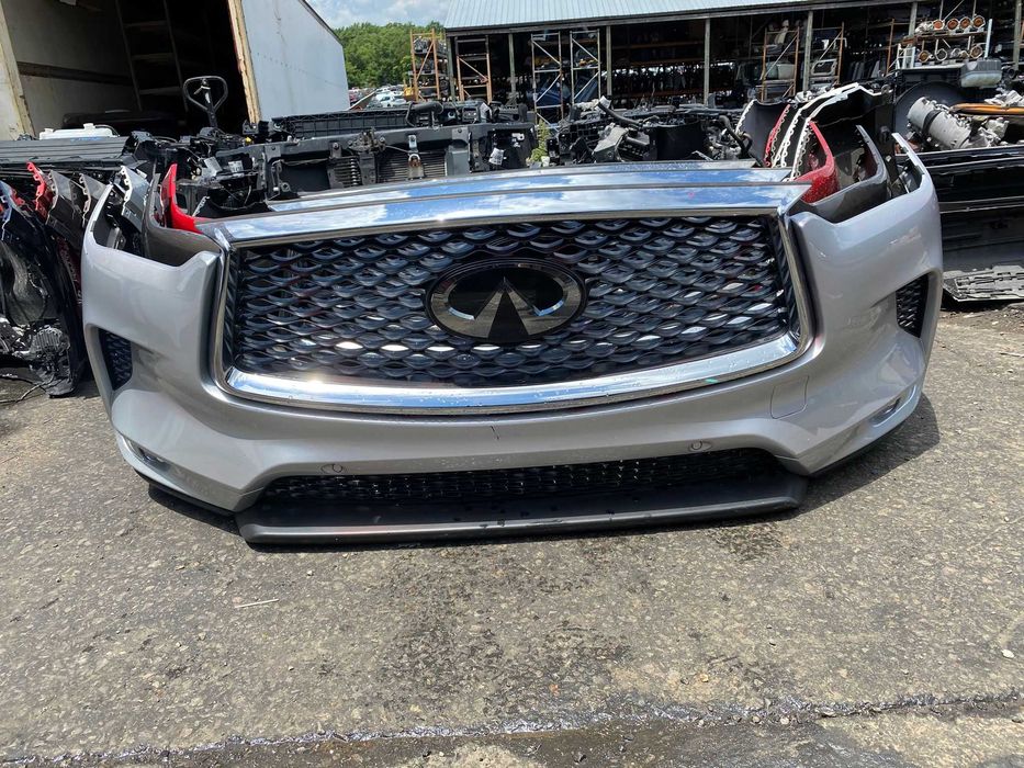 USA QX50 Бампер в сборе INFINITI 2018 2019 2020 решетка парктроник