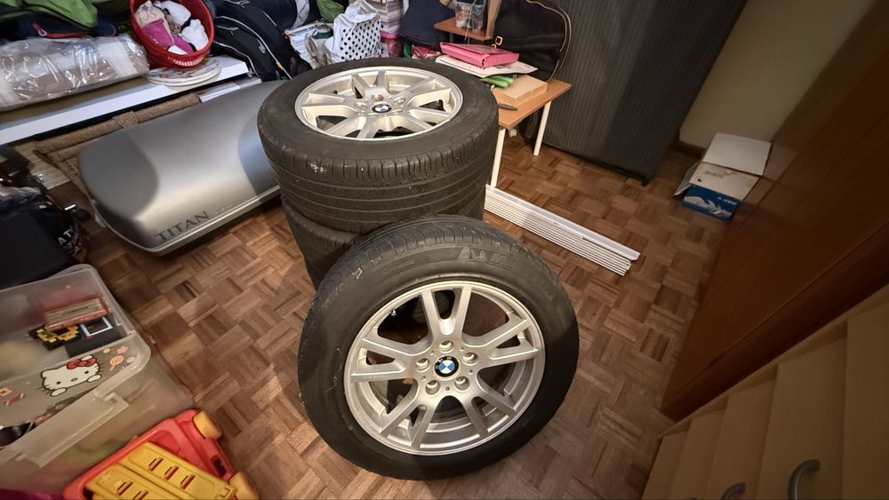 Jantes BMW e pneus
