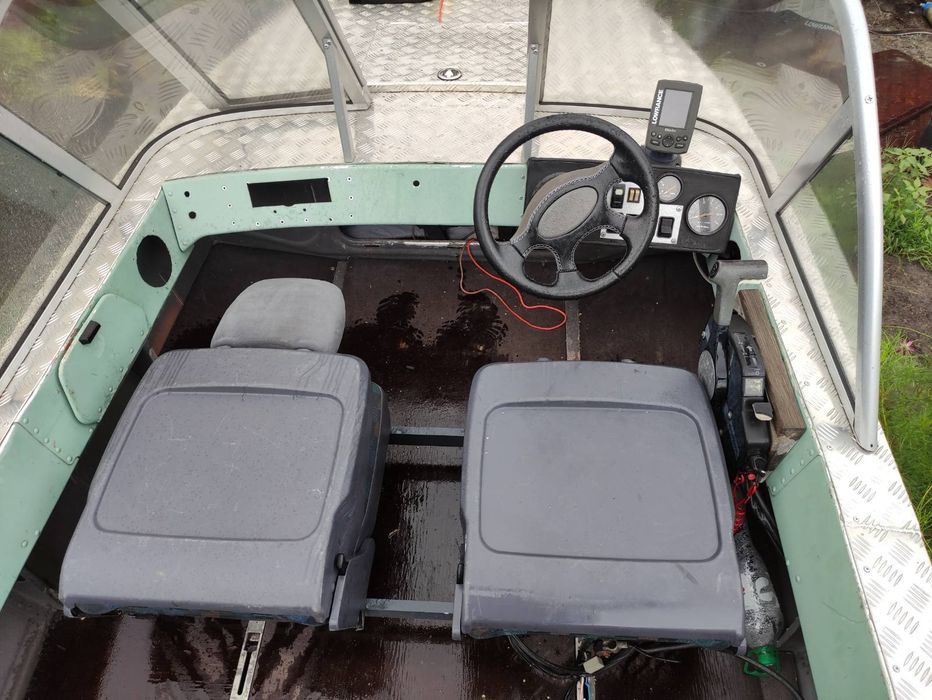 Казанка 5м з двигуном