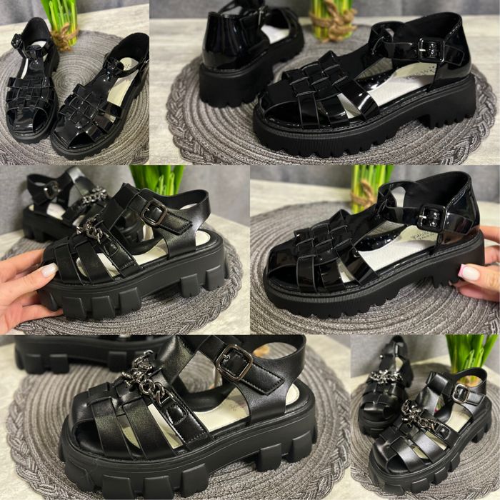 Туфлі для дівчинки босоніжки / сандалі для дівчини лофери