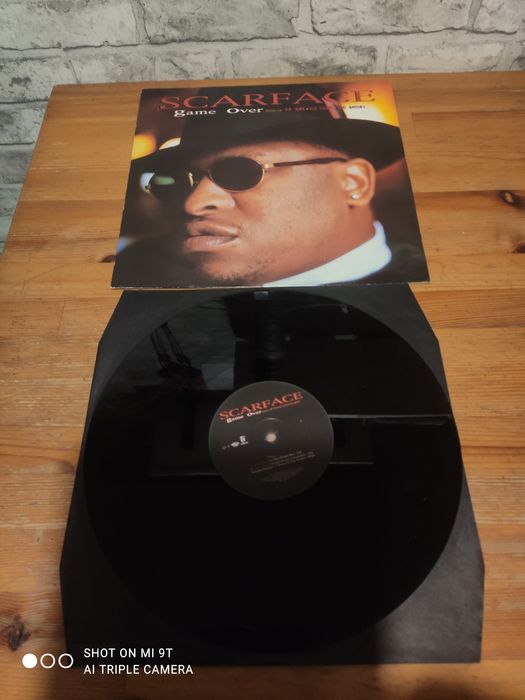 Scarface płyta winylowa rap, hip-hop plus prezent
