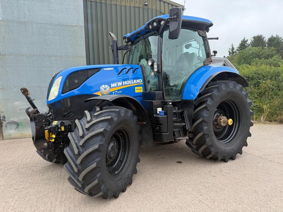 New holland T7.210 SWB