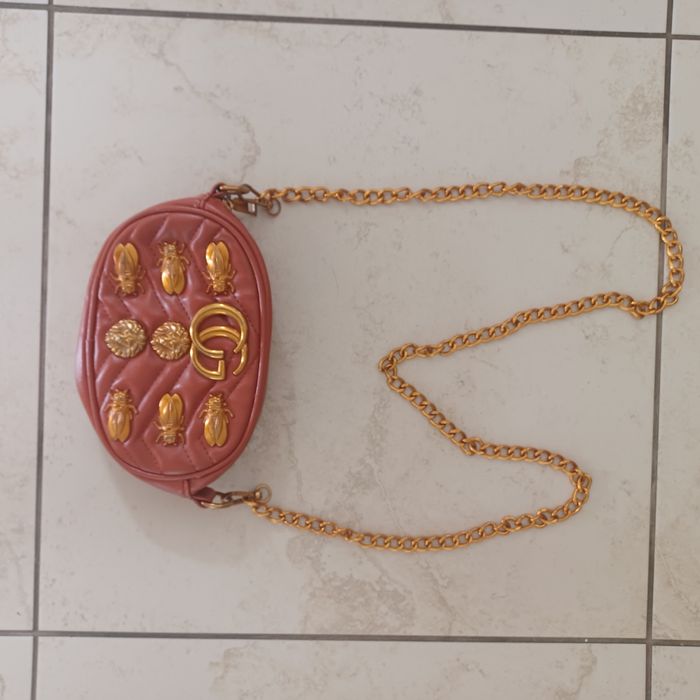 Mała torebka typu Gucci ,,Mucha"