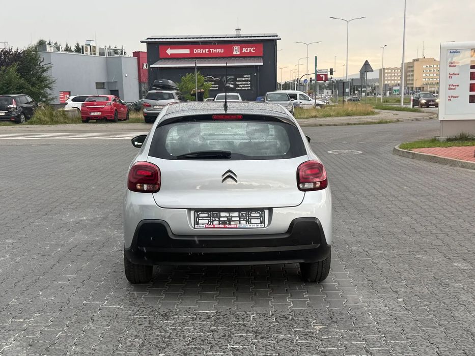 Citroën C3 CITROËN C3 1.2 BENZYNA 68 KM | 2018 ROK | 74 800 KM