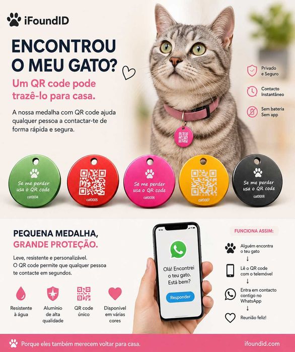 Sistema de segurança para animais