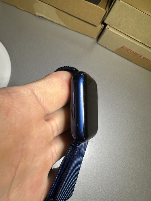 Apple Watch 6 44 mm акб  86%