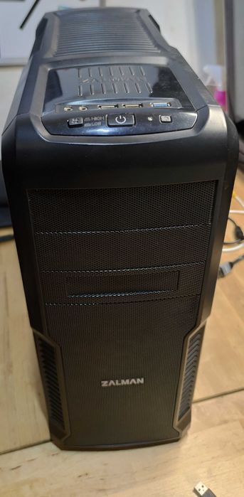 Komputer Gamingowy AMD, GTX 1060, 16GB RAM