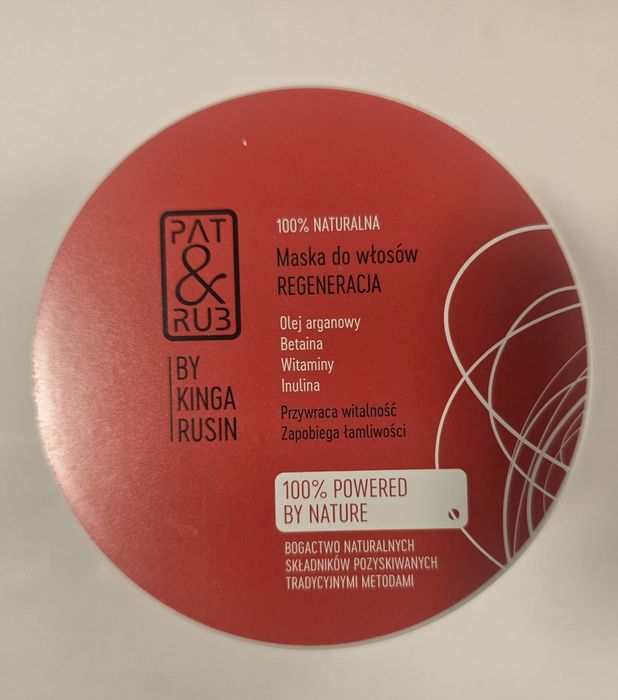 Pat Rub Maska do włosów regeneracja