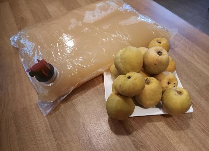 Sok z Pigwowca Japońskiego