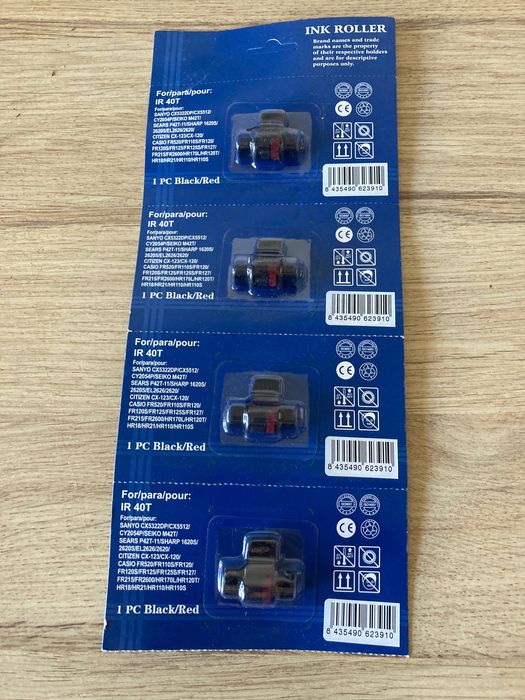 Ink Rolls *** Calculators64297629808642124