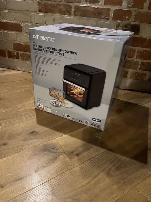 Frytkownica Piekarnik AMBIANO GT-MAF-01 - 2 lata gwarancji