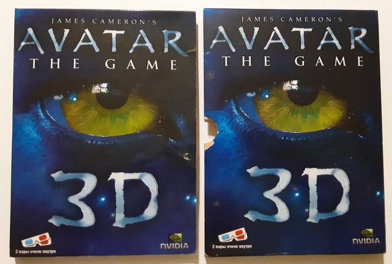DVD-ROM Avatar the game James Cameron's 3D