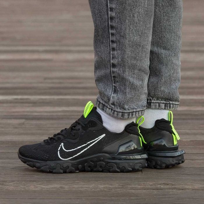 Чоловічі Кросівки Nike React Vision 40-45 (Оплата при отриманні)
