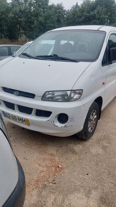 Hyundai h1 2.5TD