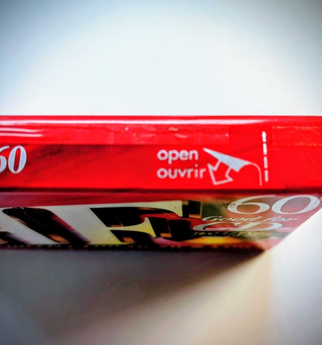 Sony FX II 60 + HF 60 – Lote de Cassetes Seladas Vintage (NOS)