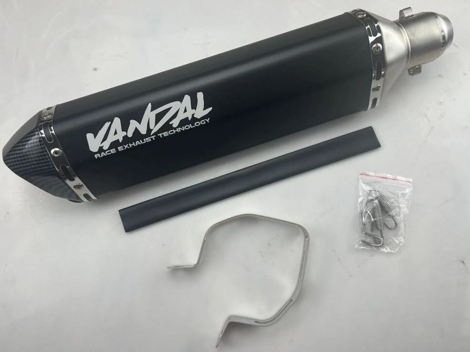 ponteira escape universal vandal comprimento 470mm