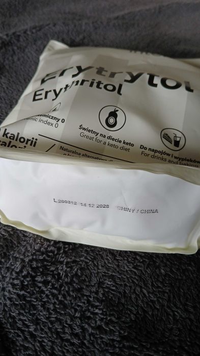 Erytrytol Markowy Intenson -  1kg