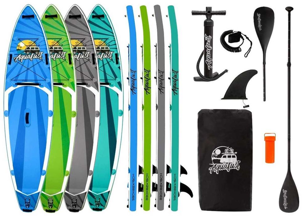 CRUISER AquaLust НОВАЯ САП доска SUP дошка 2 СЛОЯ 330 см. борд board SUP дошка 2 шари слоя доска надувна Stand Up Paddle board борд SUB SAP надувная