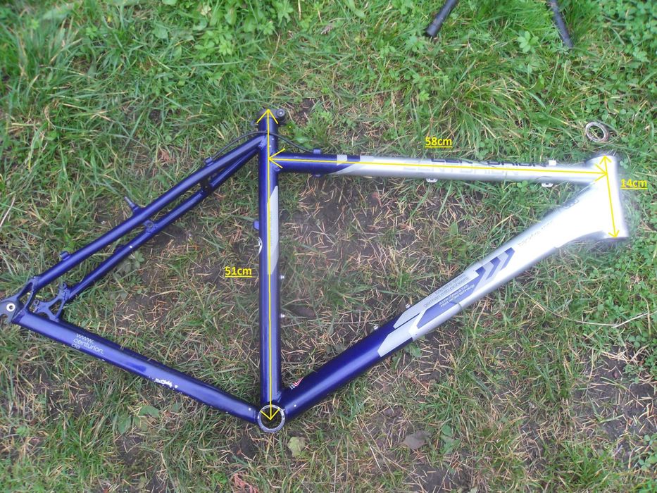 CENTURION BACKFIRE 1000 rama mtb  Alu 7005  Roz 20'' , koła 26/27,5''  Polecam