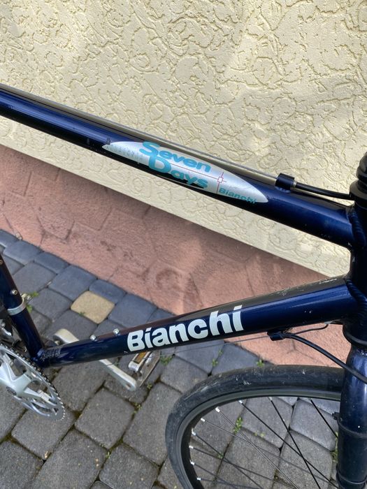 Bianchi велосипед Італія 28 колеса