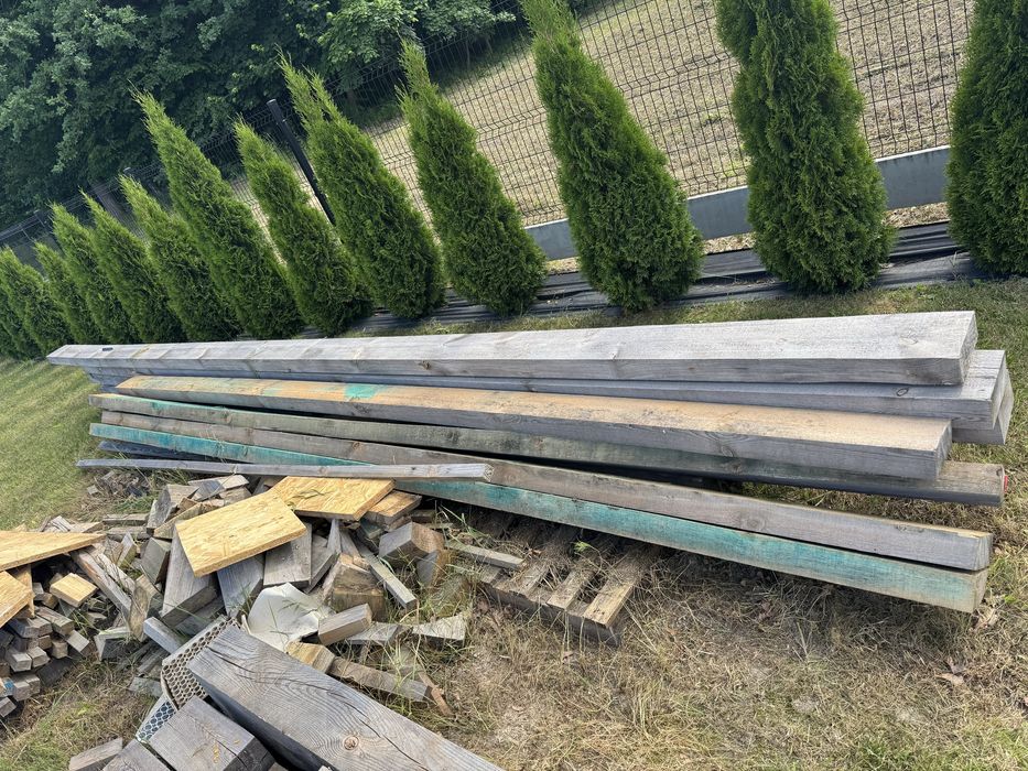 Belki pozostałości z Budowy garażu