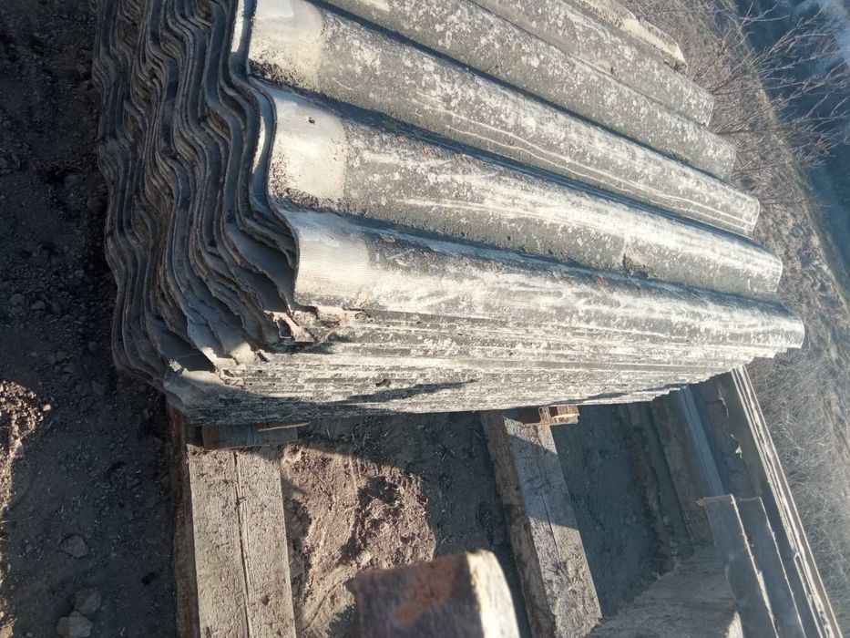 Шифер б/в 6 хвильовий.