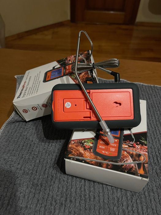 термометр для мангала,барбекю з дистанційним датчиком або для духовки