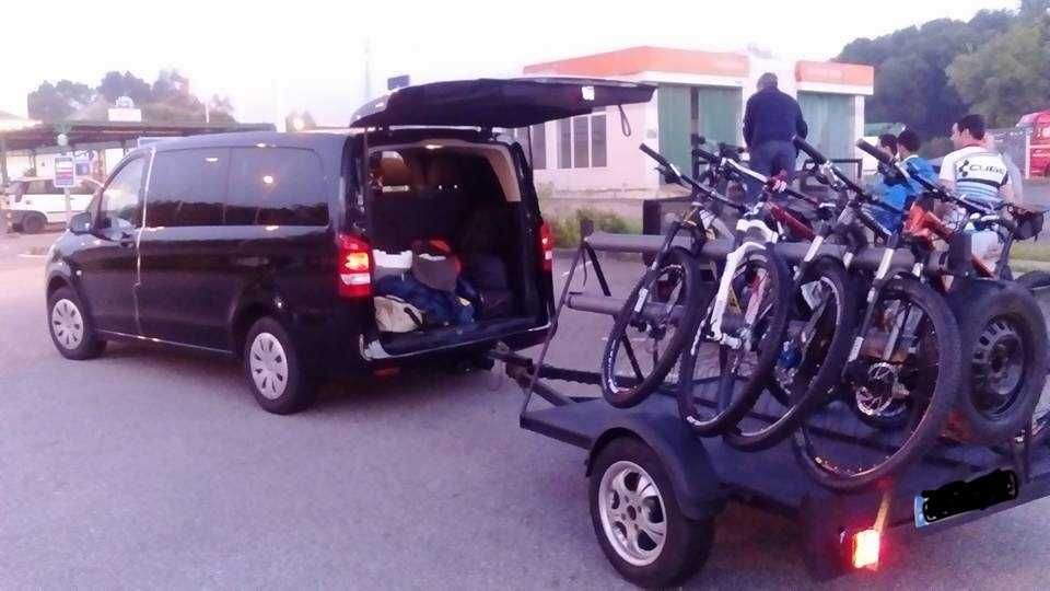 Atrelado para Bicicletas