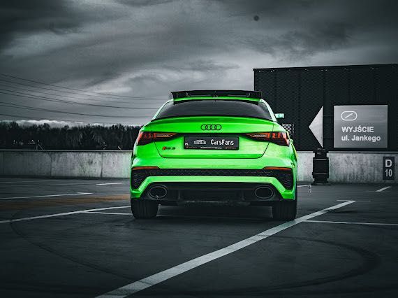 Wynajem Audi rs3, wypożyczalnia samochodów