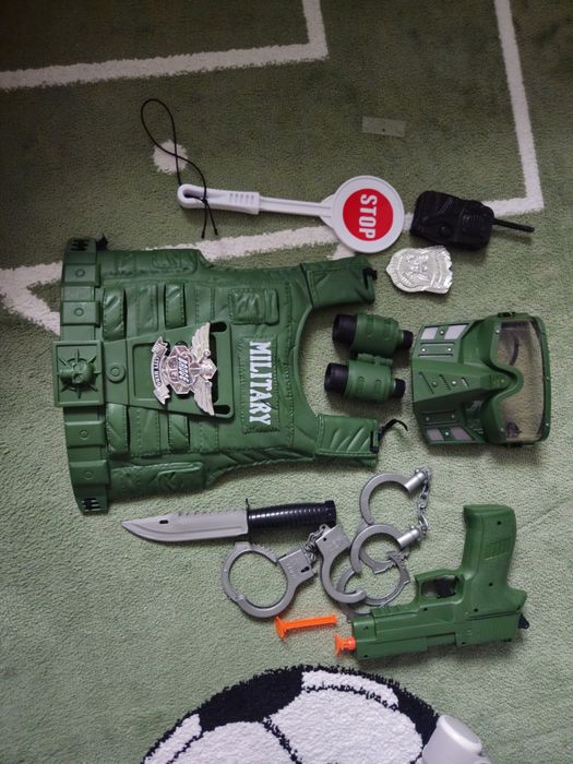 Mały komandos milytary