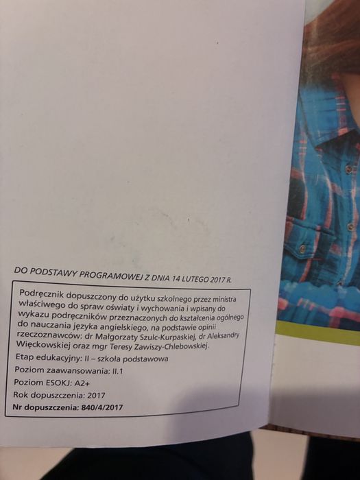 Podręcznik A2+ English Class