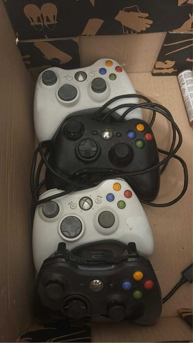 X box 360 duzy zestaw