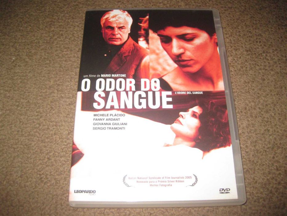 DVD "O Odor do Sangue" de Mario Martone