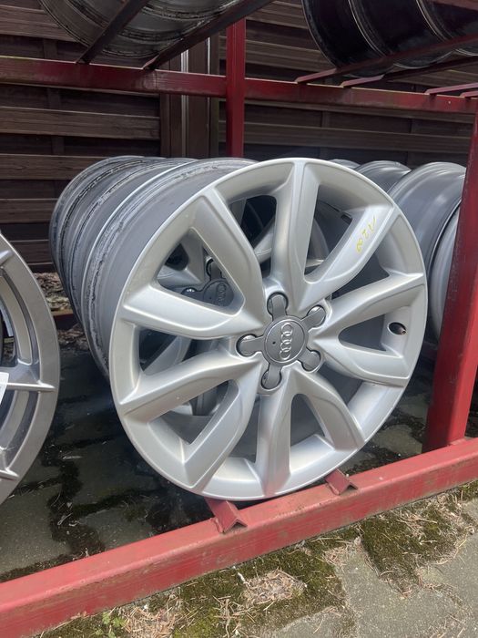 *Komplet alufelg 5x112 17”