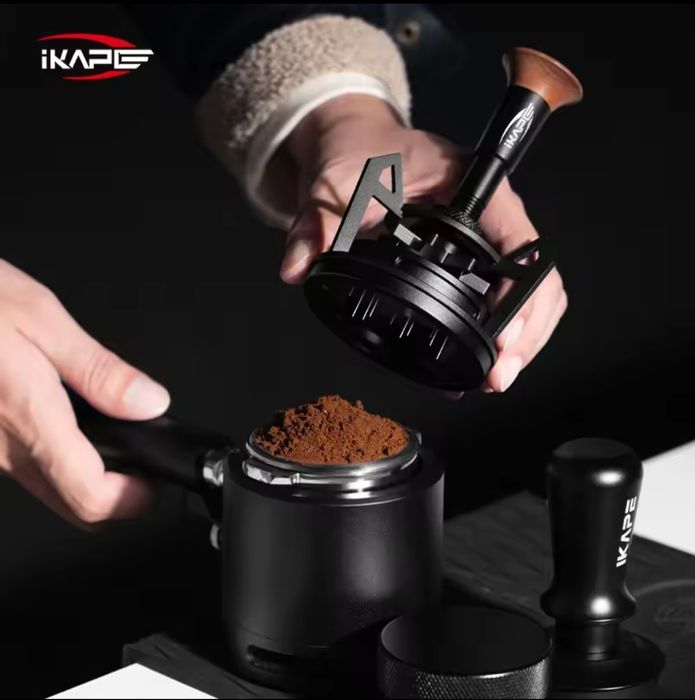 IKAPE V3 Espresso Rotary WDT Tool - Distribuição Café