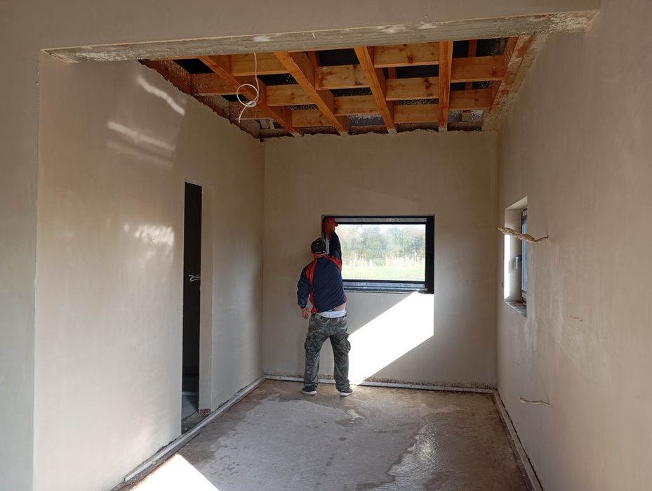 Tynki maszynowe (gipsowe oraz cementowo wapienne) Nysa i okolice