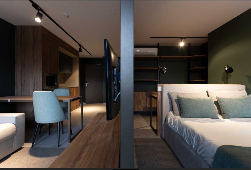 T1  Mobilado e equipado para arrendar - Centro da Cidade