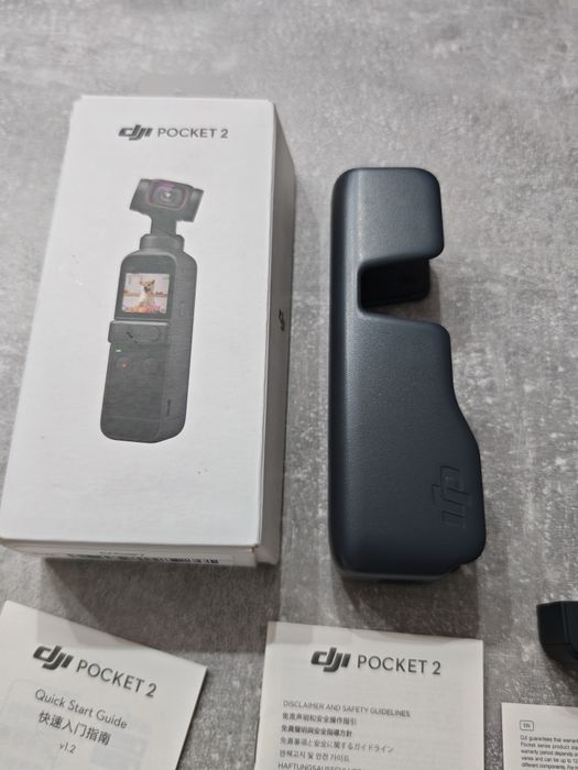 Dji Osmo Pocket 2, 100 % sprawny.