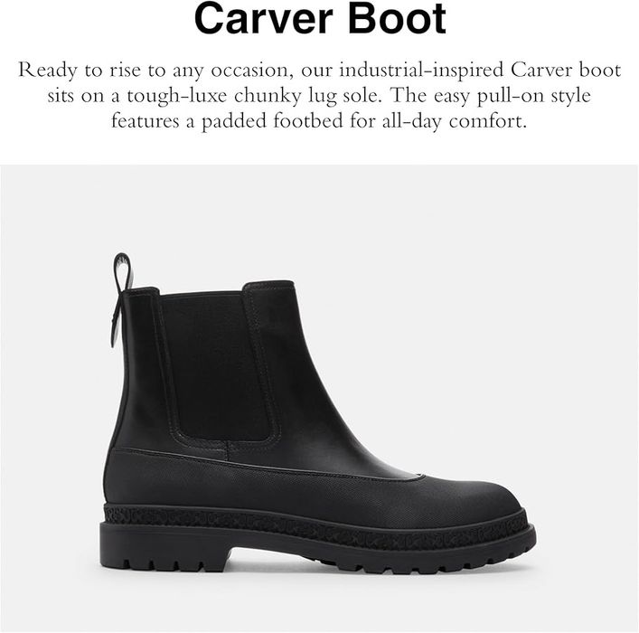 Черевики челсі Coach Mens Boots Carver