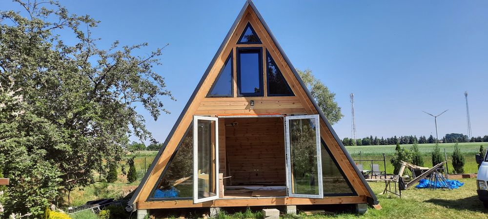 Altany ogrodowe, wiaty, wyroby z drewna.