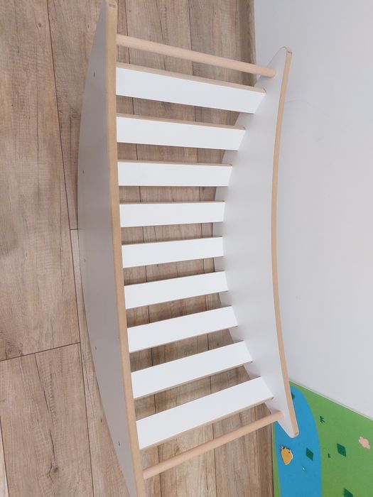 Drabinka, kołyska, bujak montessori