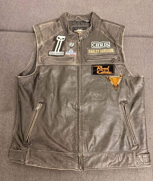 Kamizelka męska Harley Davidson Passing Link rozmiar L