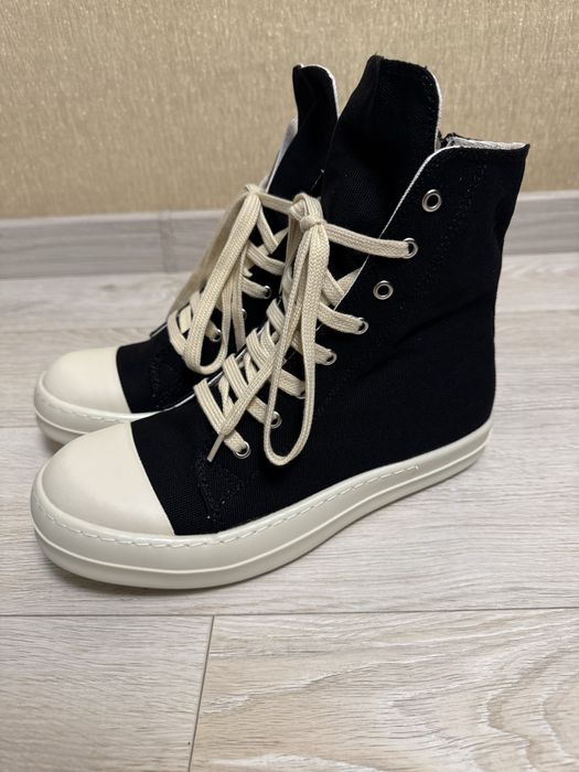 кросівки rick owens ramones high
