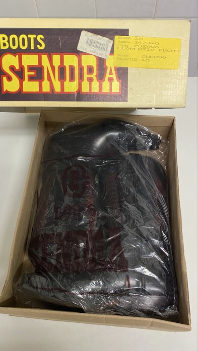 Botas Texanas em couro Vintage - Sendra (Originais)