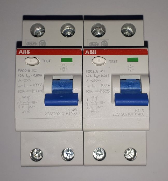 ABB 40A typ A (2 sztuki)