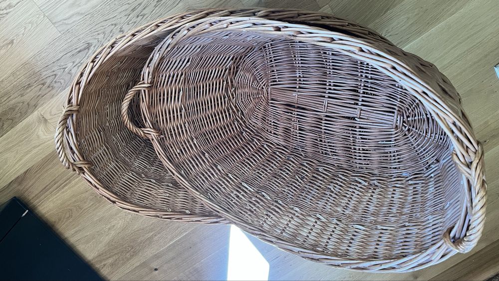 Legowisko wiklinowe dla psa