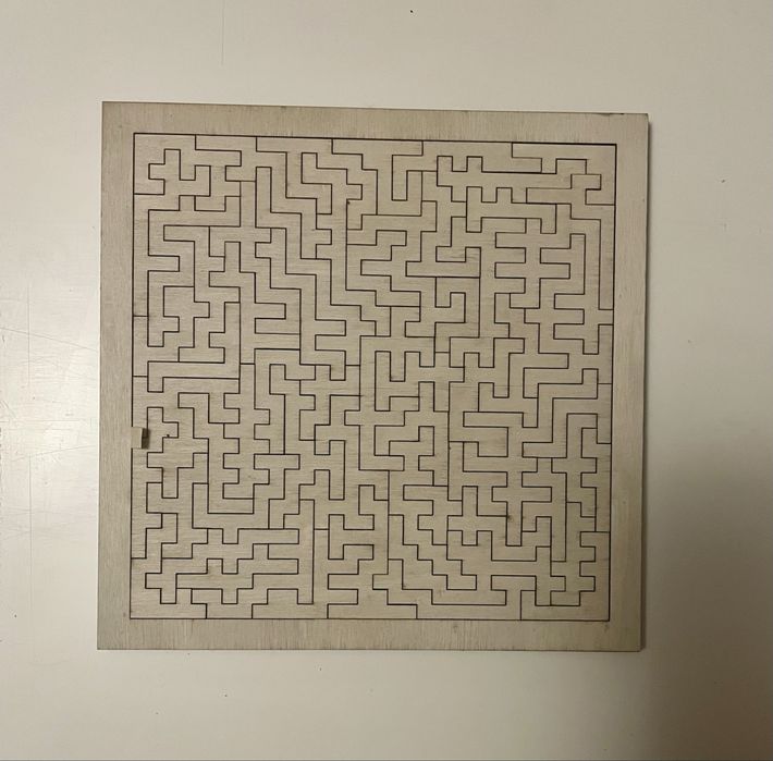 Деревʼяна головоломка антистрес