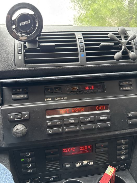 BMW e39 1998 2.5 дизель