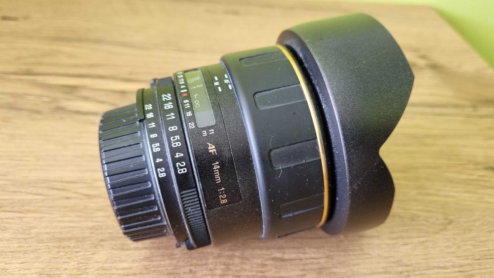 Tamron SP AF 14mm 1:2.8 - używany